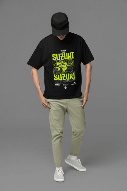 Suzuki Fan Gear: Racing Inspired Rider Life - Essentia Attire