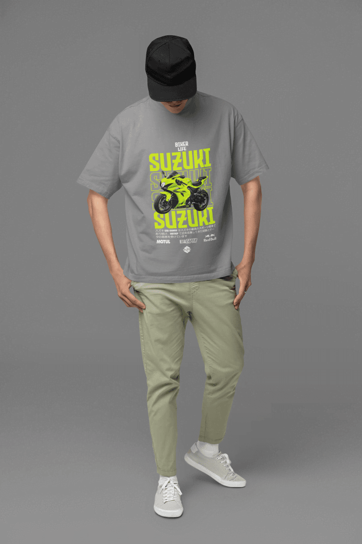 Suzuki Fan Gear: Racing Inspired Rider Life - Essentia Attire