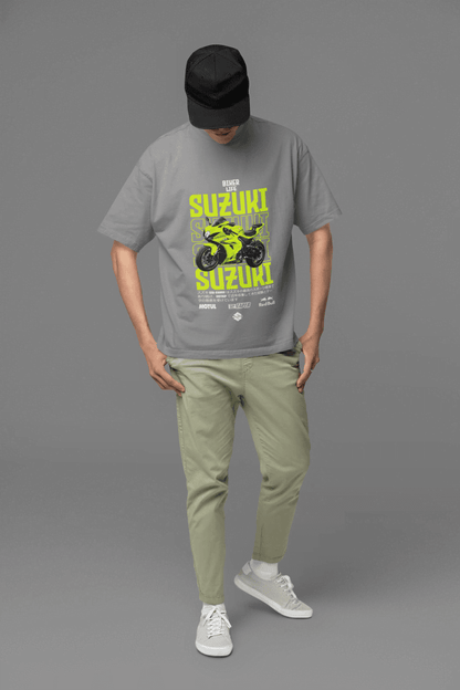 Suzuki Fan Gear: Racing Inspired Rider Life - Essentia Attire