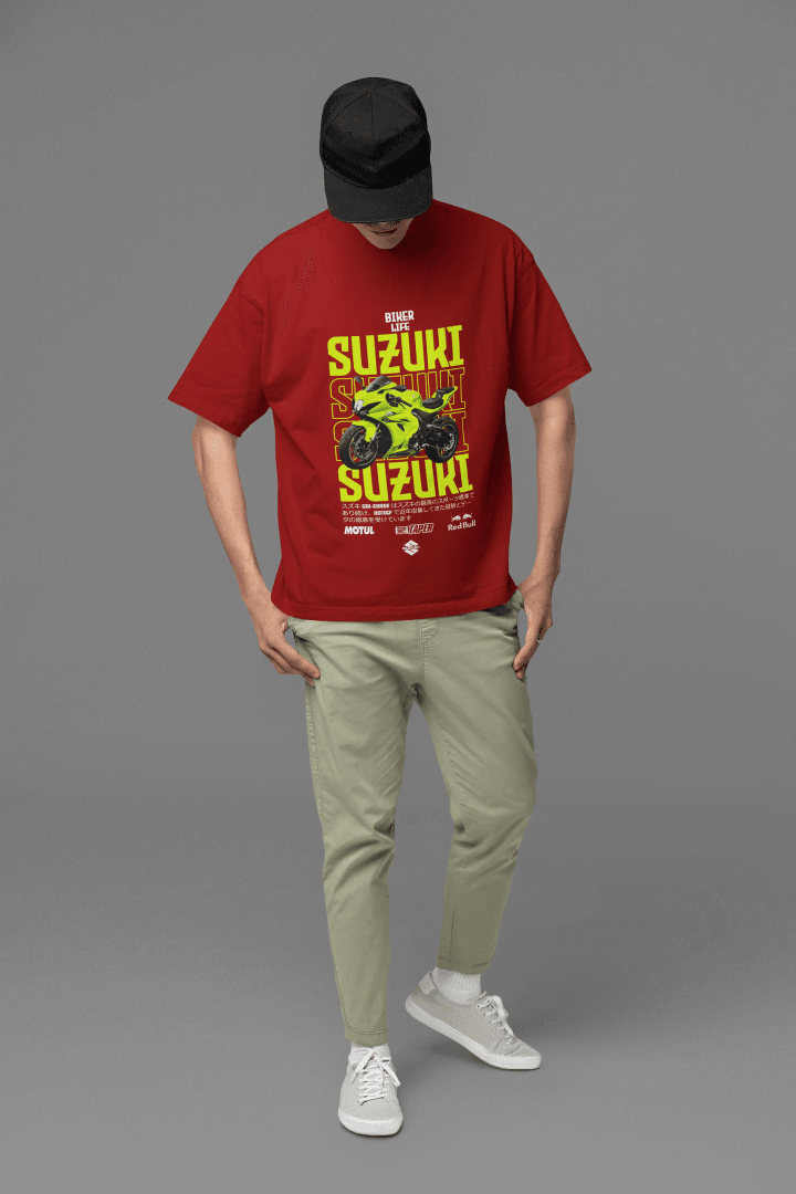 Suzuki Fan Gear: Racing Inspired Rider Life - Essentia Attire