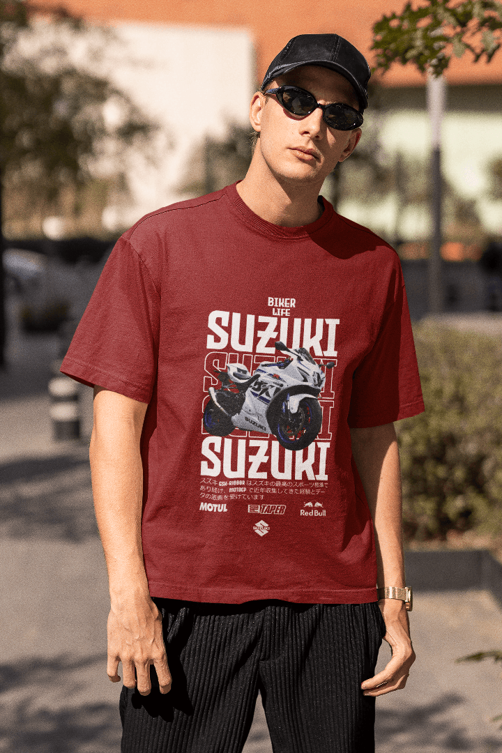 Suzuki GSX-R Style Bike: Japanese Performance Bike - Essentia Attire