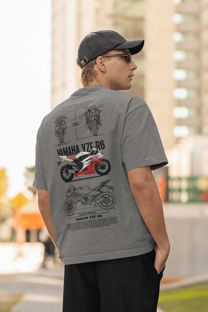 Yamaha YZF-R6 Blueprint Motorcycle: Premium Sportsbike - Essentia Attire