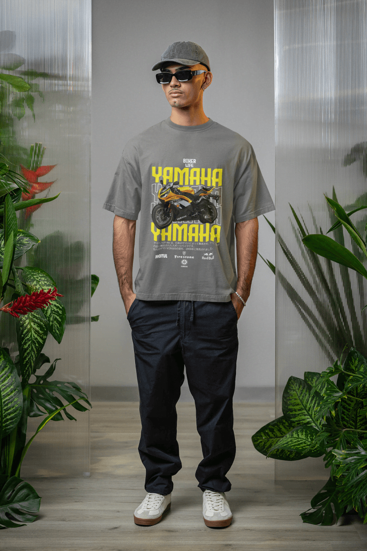 Yamaha Motul Pirelli Red Bull Fan Tee: High Performance Biker - Essentia Attire