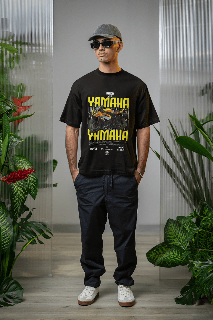 Yamaha Motul Pirelli Red Bull Fan Tee: High Performance Biker - Essentia Attire