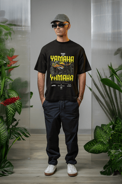 Yamaha Motul Pirelli Red Bull Fan Tee: High Performance Biker - Essentia Attire