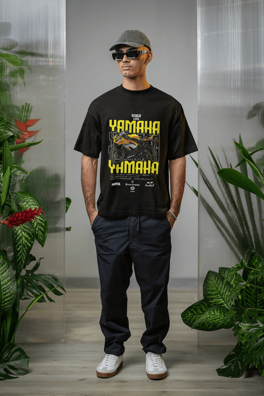 Yamaha Motul Pirelli Red Bull Fan Tee: High Performance Biker - Essentia Attire