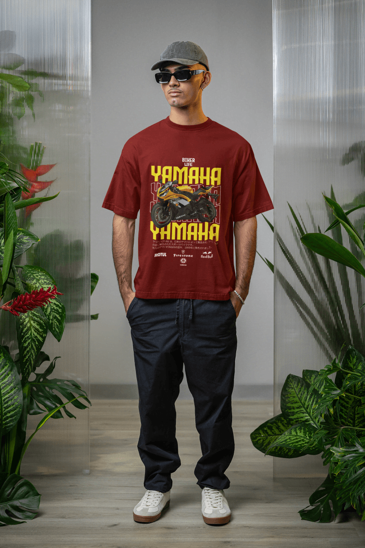 Yamaha Motul Pirelli Red Bull Fan Tee: High Performance Biker - Essentia Attire