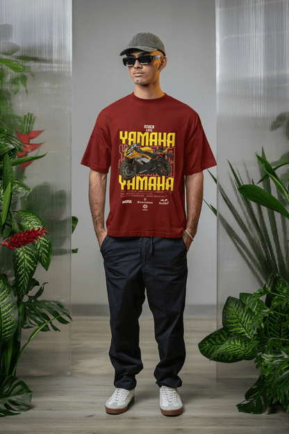 Yamaha Motul Pirelli Red Bull Fan Tee: High Performance Biker - Essentia Attire