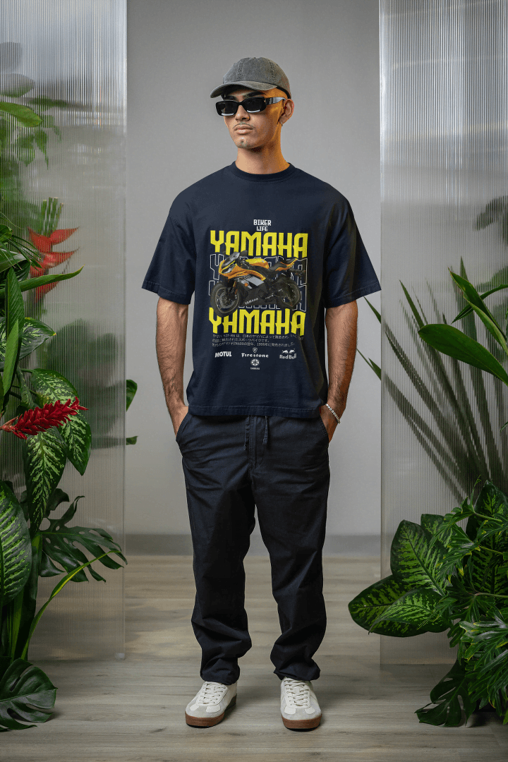Yamaha Motul Pirelli Red Bull Fan Tee: High Performance Biker - Essentia Attire