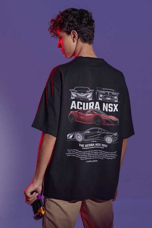 Acura NSX Fan Tee: Precision Crafted Performance - Essentia Attire