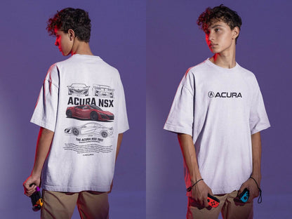 Acura NSX Fan Tee: Precision Crafted Performance - Essentia Attire