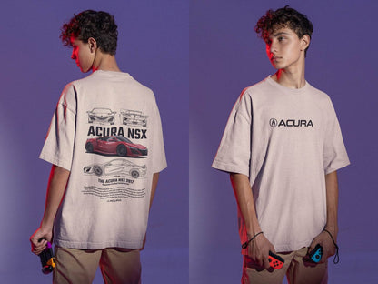 Acura NSX Fan Tee: Precision Crafted Performance - Essentia Attire