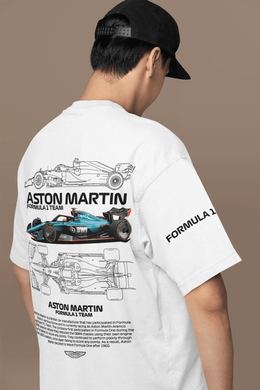 Aston Martin F1 Team: Premium Formula 1 Tee - Essentia Attire