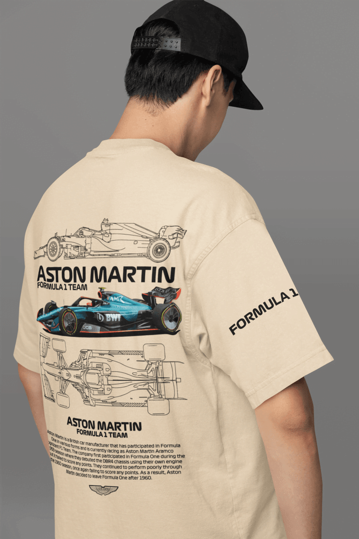 Aston Martin F1 Team: Premium Formula 1 Tee - Essentia Attire