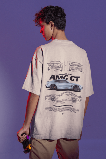 Mercedes-Benz AMG GT: High-Performance Car Graphic Tee - Essentia Attire