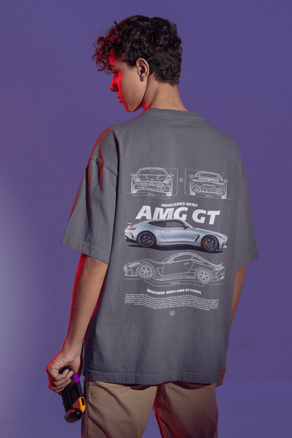 Mercedes-Benz AMG GT: High-Performance Car Graphic Tee - Essentia Attire