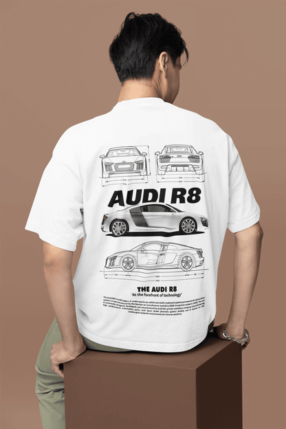 Audi R8 Performance Car: Modern Automotive Blueprint - Essentia Attire