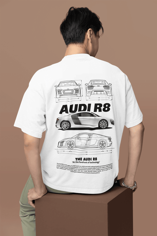 Audi R8 Performance Car: Modern Automotive Blueprint - Essentia Attire