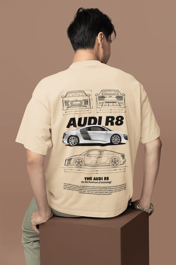 Audi R8 Performance Car: Modern Automotive Blueprint - Essentia Attire
