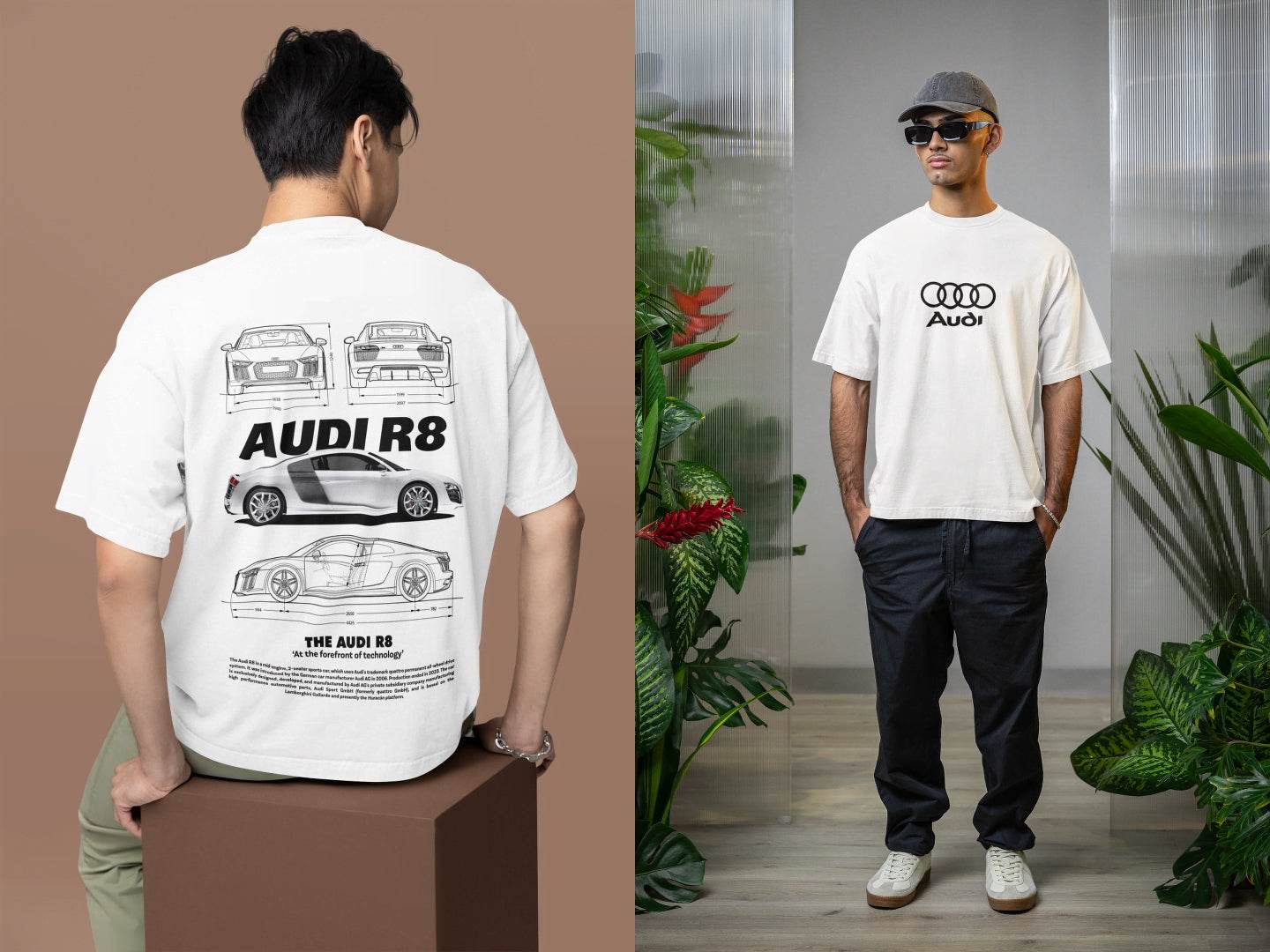 Audi R8 Performance Car: Modern Automotive Blueprint - Essentia Attire