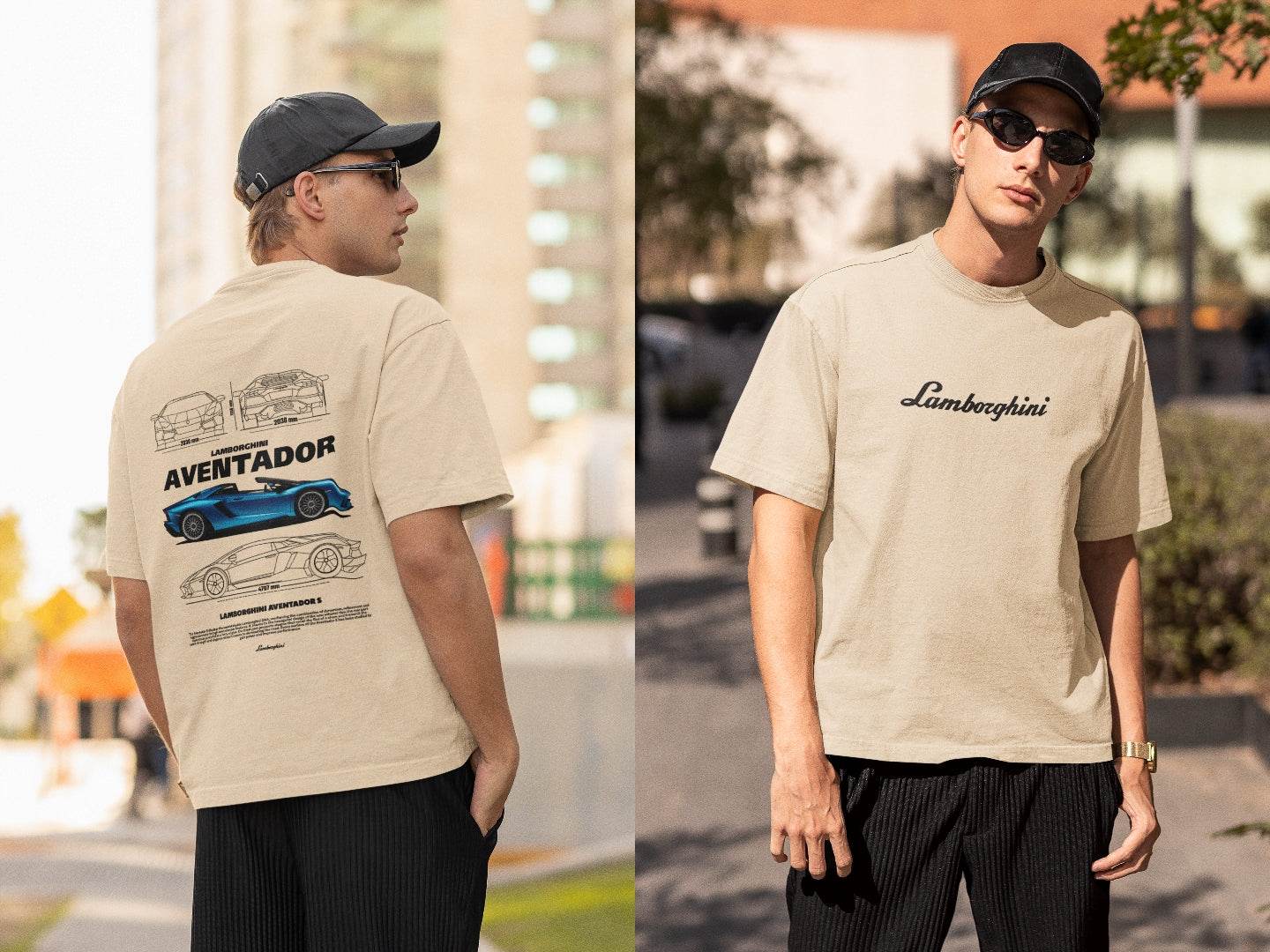 Lamborghini Aventador S: Premium Supercar Design Tee - Essentia Attire