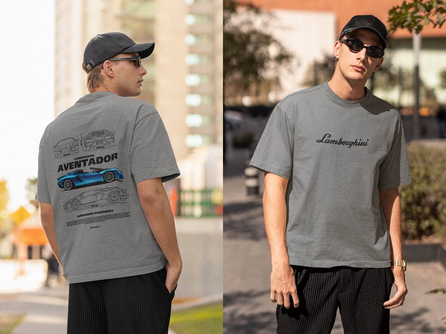 Lamborghini Aventador S: Premium Supercar Design Tee - Essentia Attire