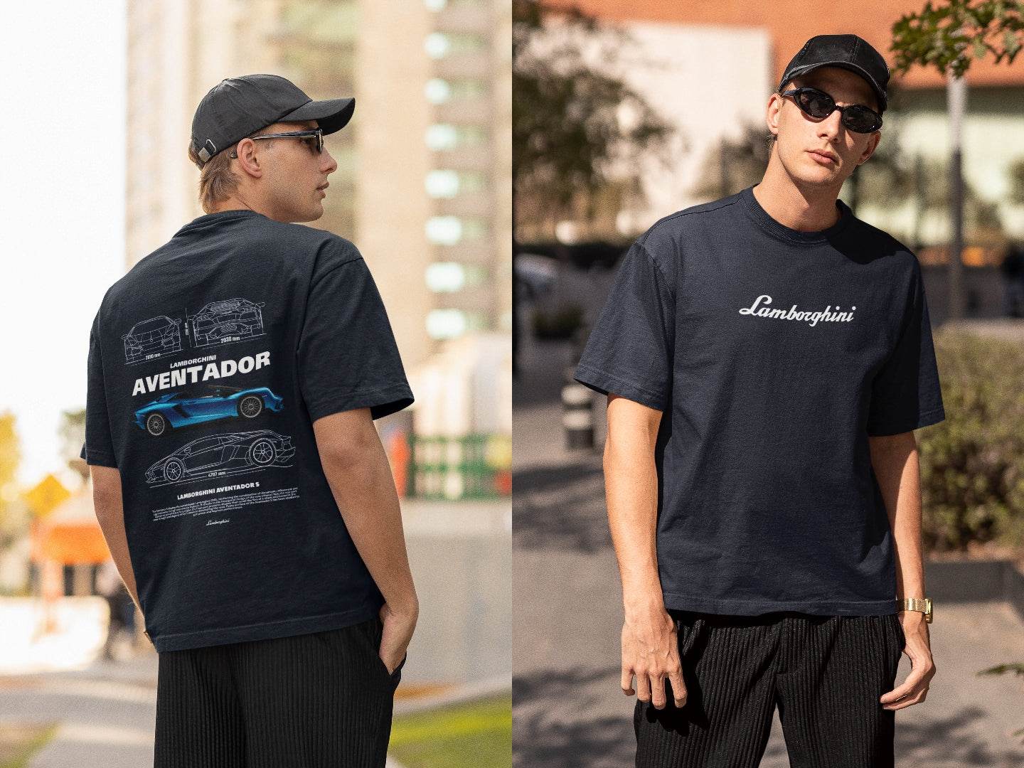 Lamborghini Aventador S: Premium Supercar Design Tee - Essentia Attire
