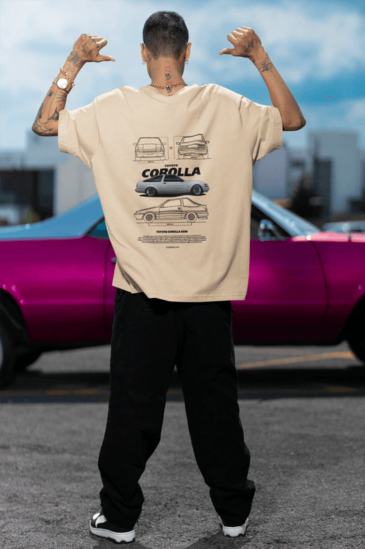 Toyota Corolla AE86 Cult Classic: Iconic Drift Car - Essentia Attire