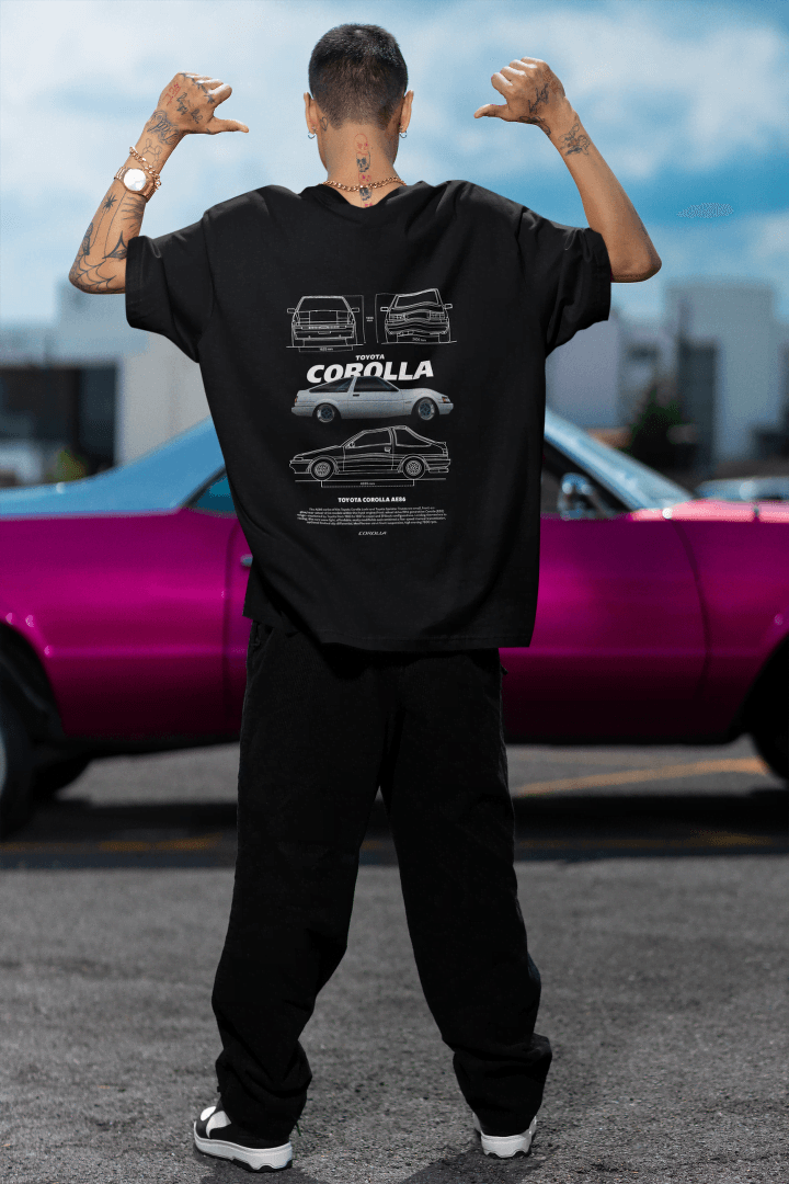 Toyota Corolla AE86 Cult Classic: Iconic Drift Car - Essentia Attire
