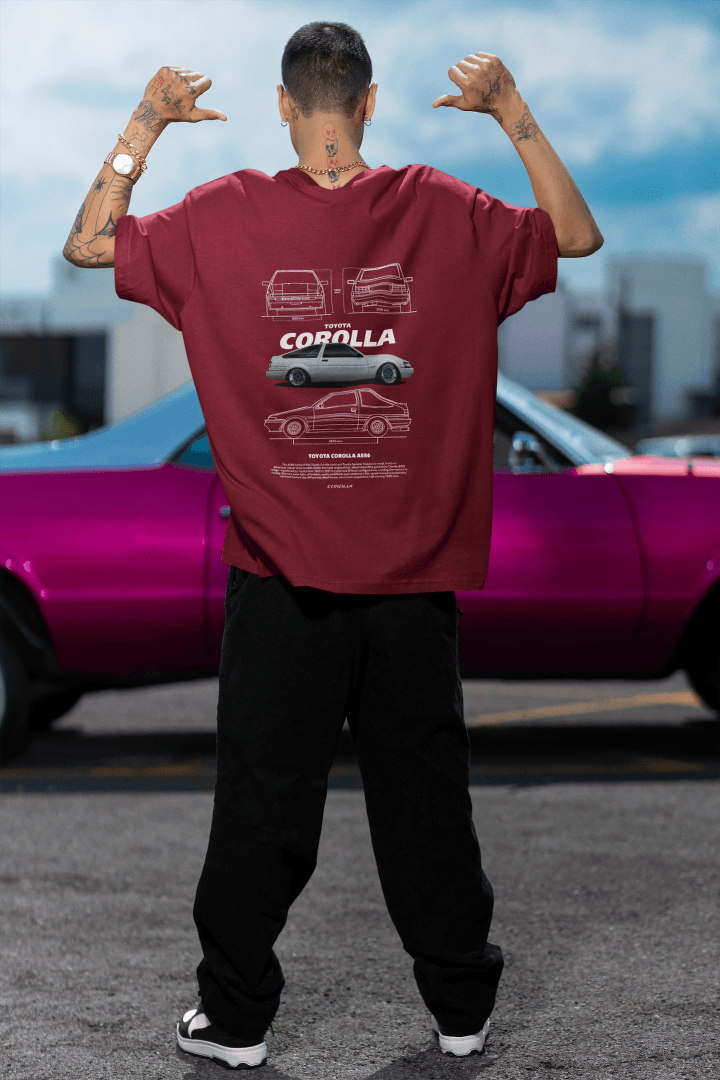 Toyota Corolla AE86 Cult Classic: Iconic Drift Car - Essentia Attire
