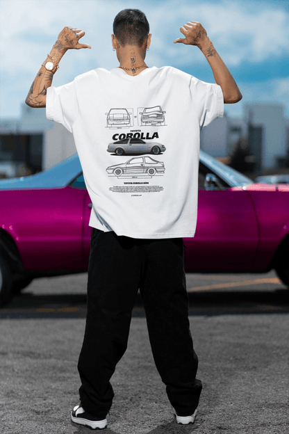 Toyota Corolla AE86 Cult Classic: Iconic Drift Car - Essentia Attire
