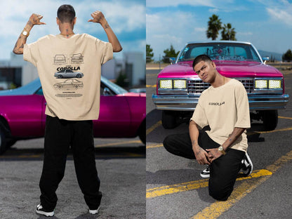 Toyota Corolla AE86 Cult Classic: Iconic Drift Car - Essentia Attire