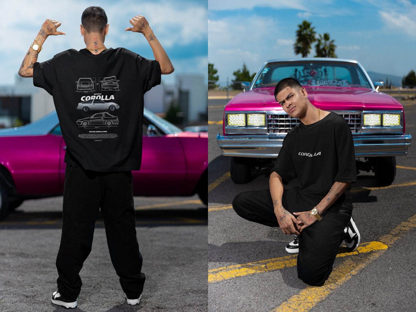 Toyota Corolla AE86 Cult Classic: Iconic Drift Car - Essentia Attire