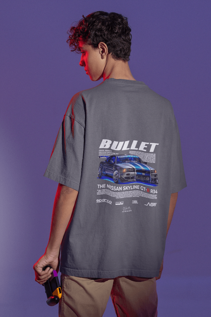 Fast & Furious R34 Skyline Design: Performance Car Blueprint - Essentia Attire
