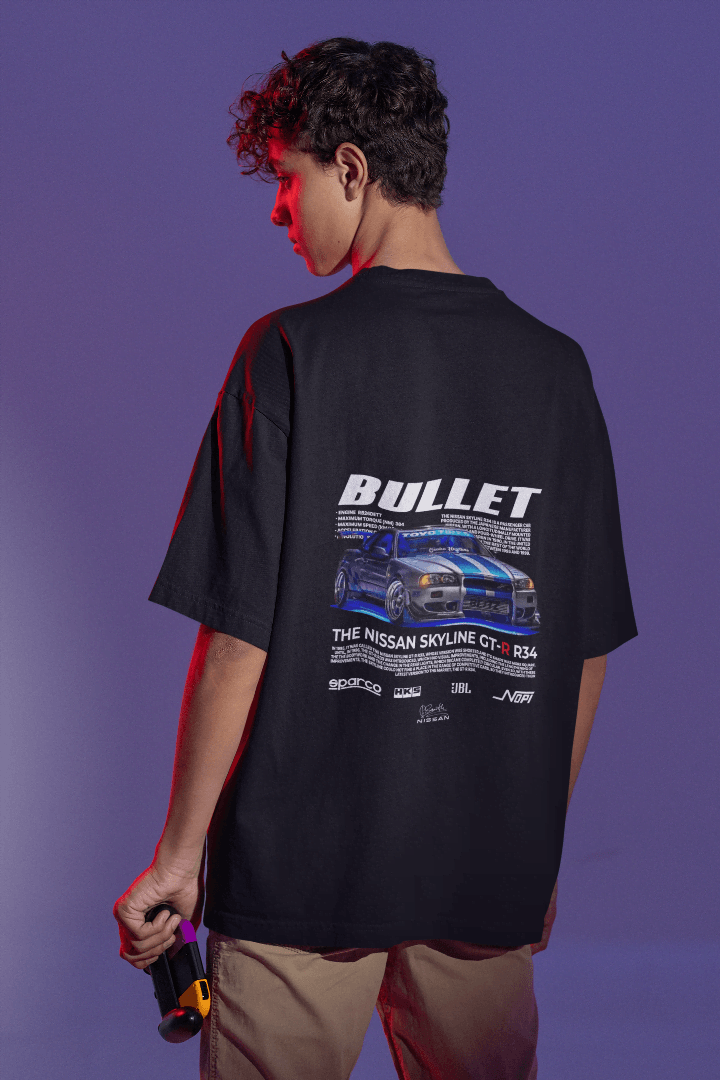 Fast & Furious R34 Skyline Design: Performance Car Blueprint - Essentia Attire