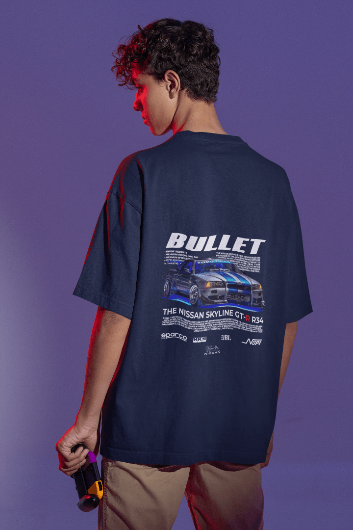 Fast & Furious R34 Skyline Design: Performance Car Blueprint - Essentia Attire