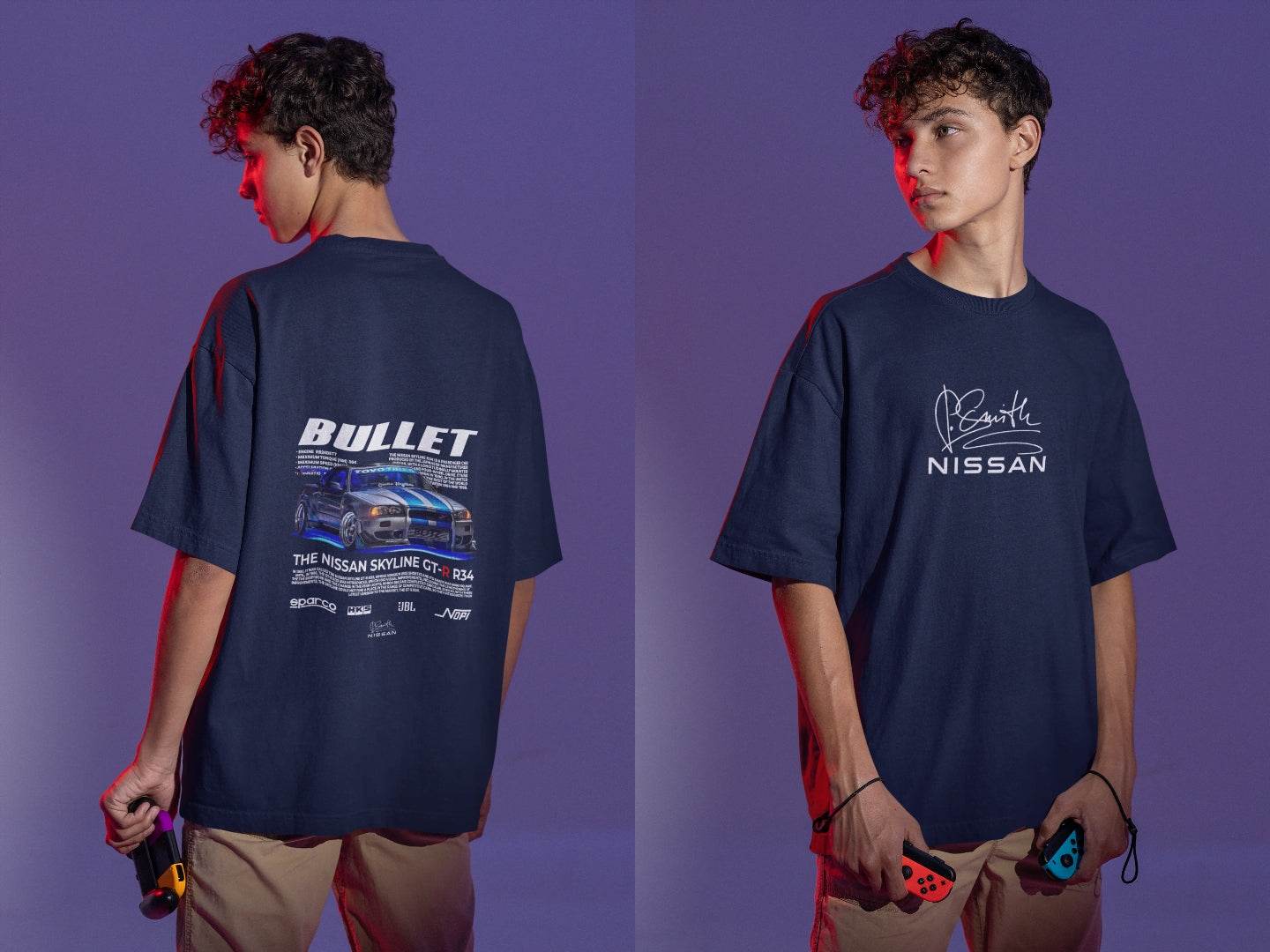 Fast & Furious R34 Skyline Design: Performance Car Blueprint - Essentia Attire