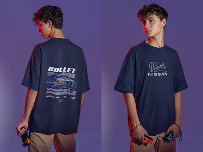 Fast & Furious R34 Skyline Design: Performance Car Blueprint - Essentia Attire