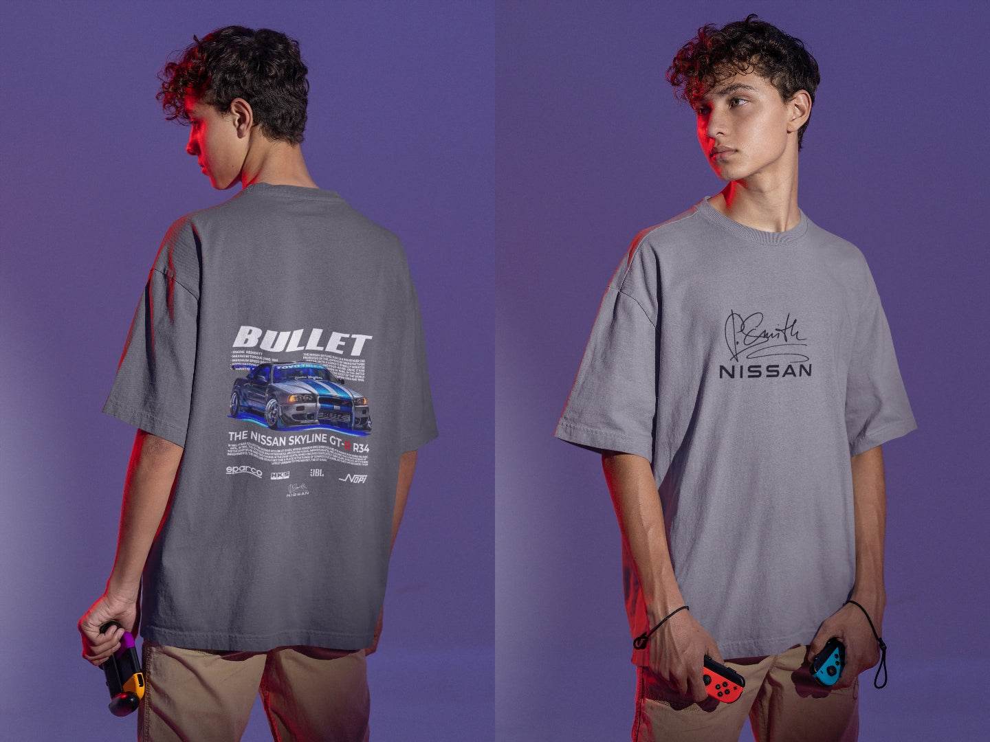 Fast & Furious R34 Skyline Design: Performance Car Blueprint - Essentia Attire