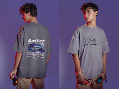 Fast & Furious R34 Skyline Design: Performance Car Blueprint - Essentia Attire
