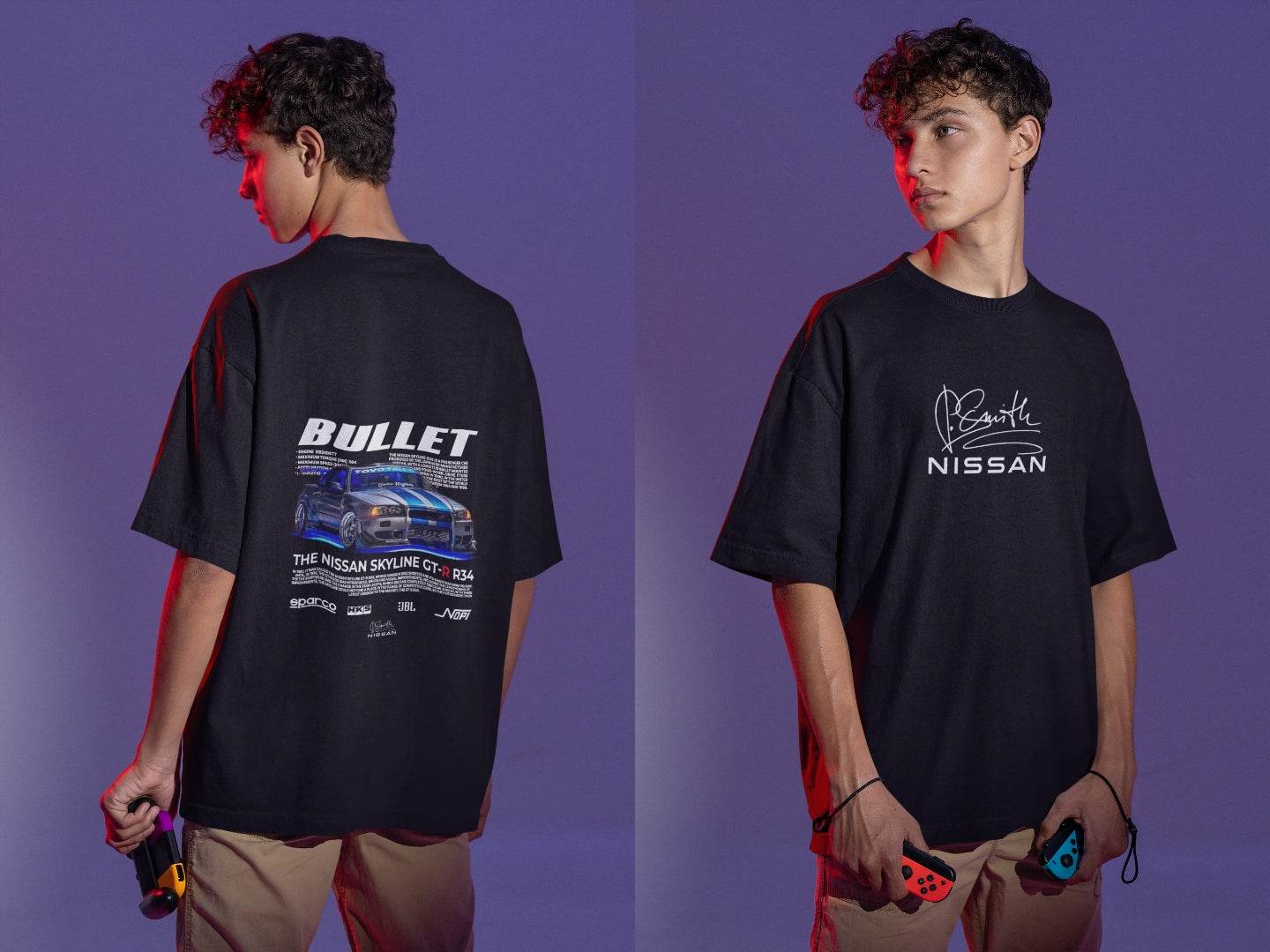 Fast & Furious R34 Skyline Design: Performance Car Blueprint - Essentia Attire