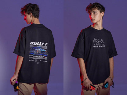 Fast & Furious R34 Skyline Design: Performance Car Blueprint - Essentia Attire