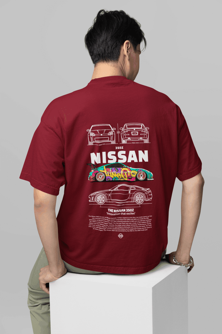 Nissan 350Z Technical Blueprint: JDM Performance Car - Essentia Attire