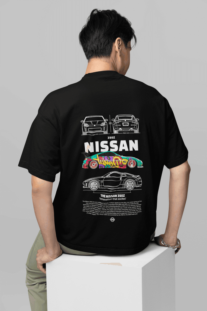 Nissan 350Z Technical Blueprint: JDM Performance Car - Essentia Attire