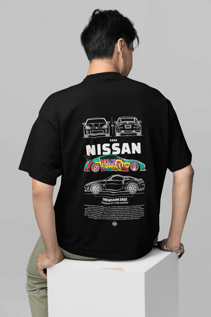 Nissan 350Z Technical Blueprint: JDM Performance Car - Essentia Attire