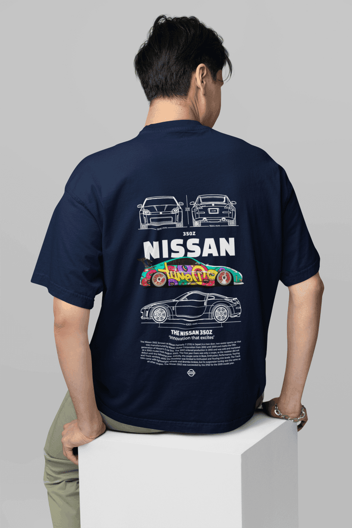 Nissan 350Z Technical Blueprint: JDM Performance Car - Essentia Attire