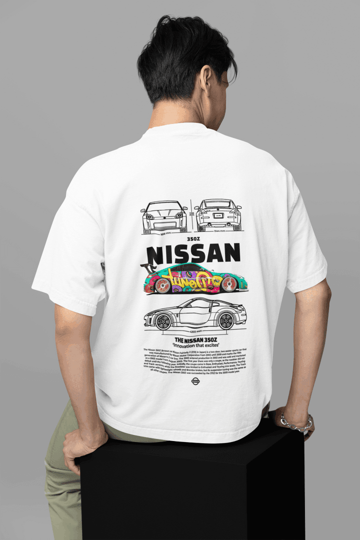Nissan 350Z Technical Blueprint: JDM Performance Car - Essentia Attire