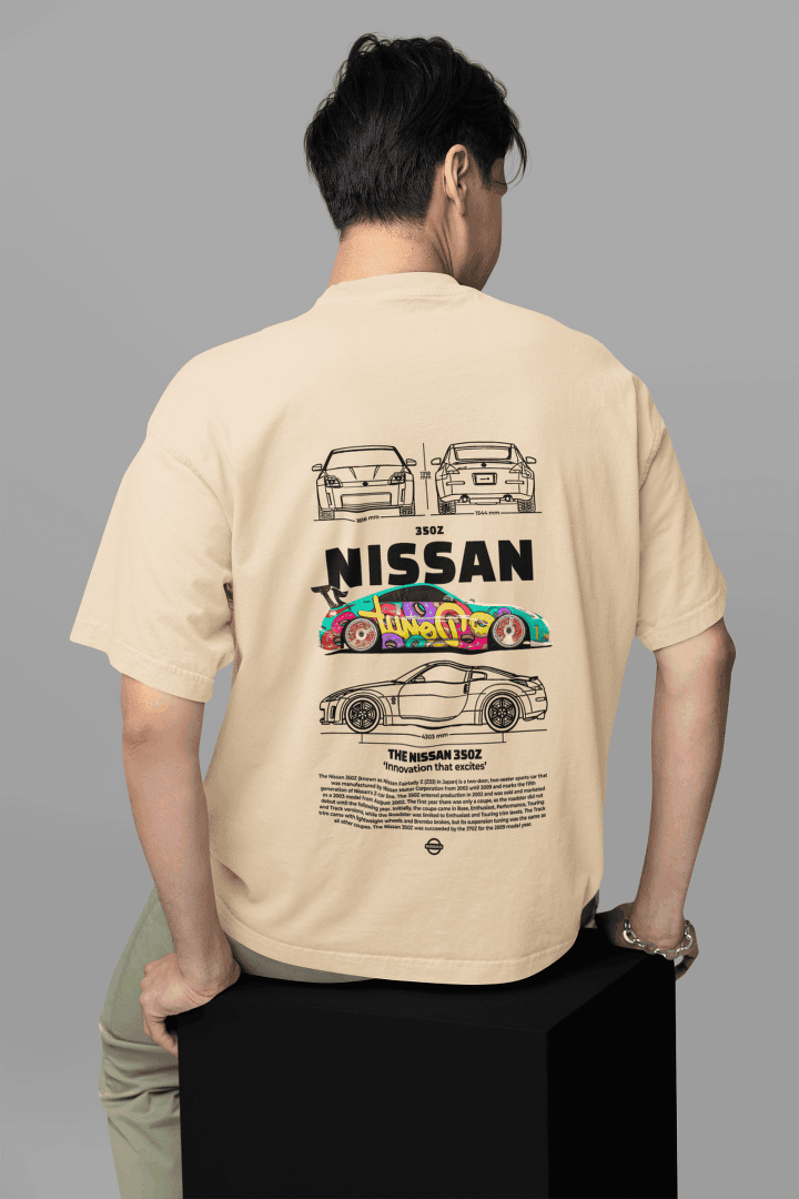 Nissan 350Z Technical Blueprint: JDM Performance Car - Essentia Attire