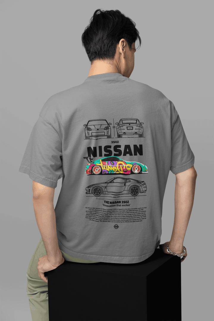 Nissan 350Z Technical Blueprint: JDM Performance Car - Essentia Attire