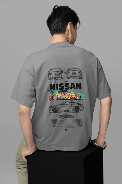 Nissan 350Z Technical Blueprint: JDM Performance Car - Essentia Attire
